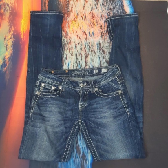 Miss Me Denim - Miss me jeans straight size 26